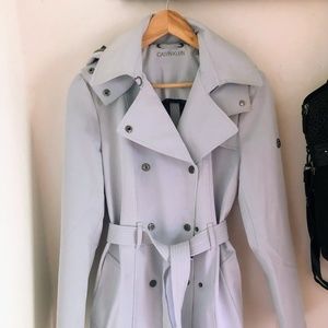 Calvin Klein Rain Trench Coat